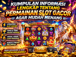 Slot Gacor